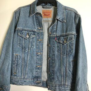Levi's Ex-boyfriend Denim Trucker Jacket